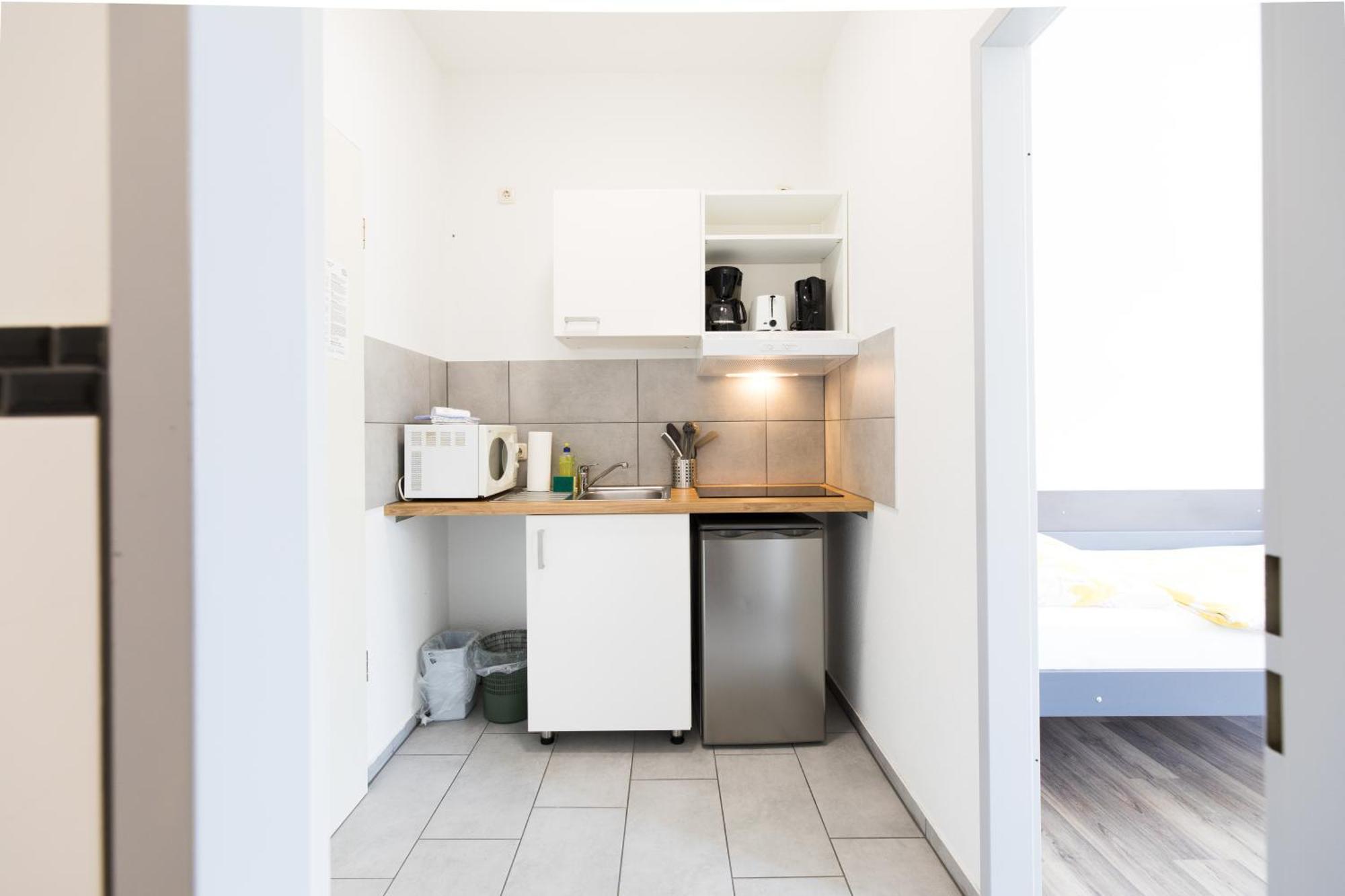 Berne Apartments Hamburg Zewnętrze zdjęcie